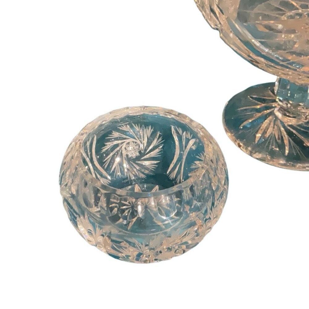 Crystal Rose Bowl Set - Picture 7 of 15